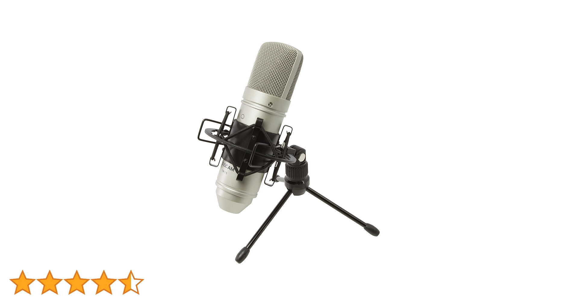 美品 TASCOMタスカム インターフェイスiXR&コンデンサーマイクTM-80 TM-80 | コンデンサーマイクロホン | TASCAM (日本)